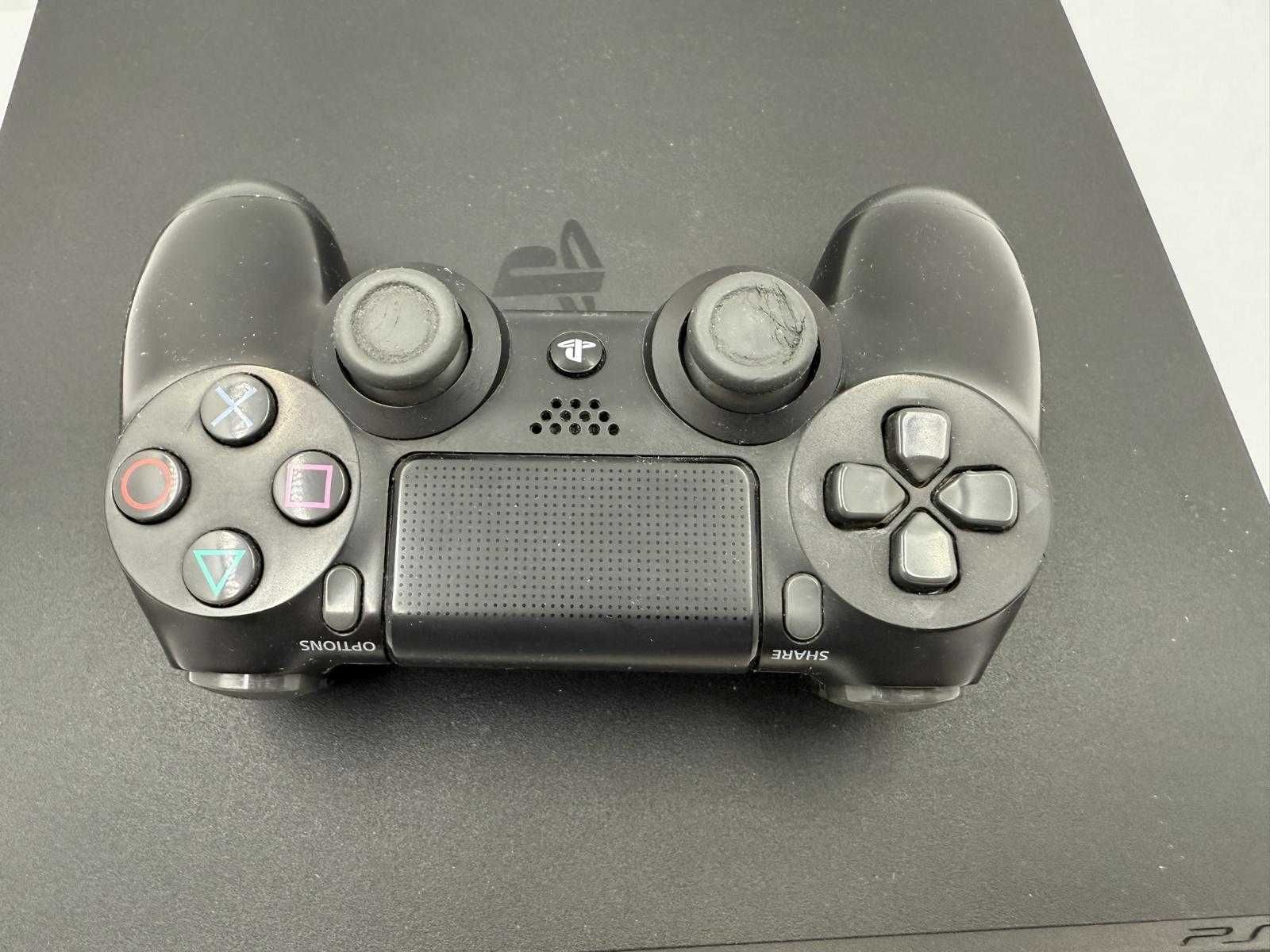 Konsola SONY PLAYSTATION SLIM PS4 500GB plus pad od Loombard Jarocin