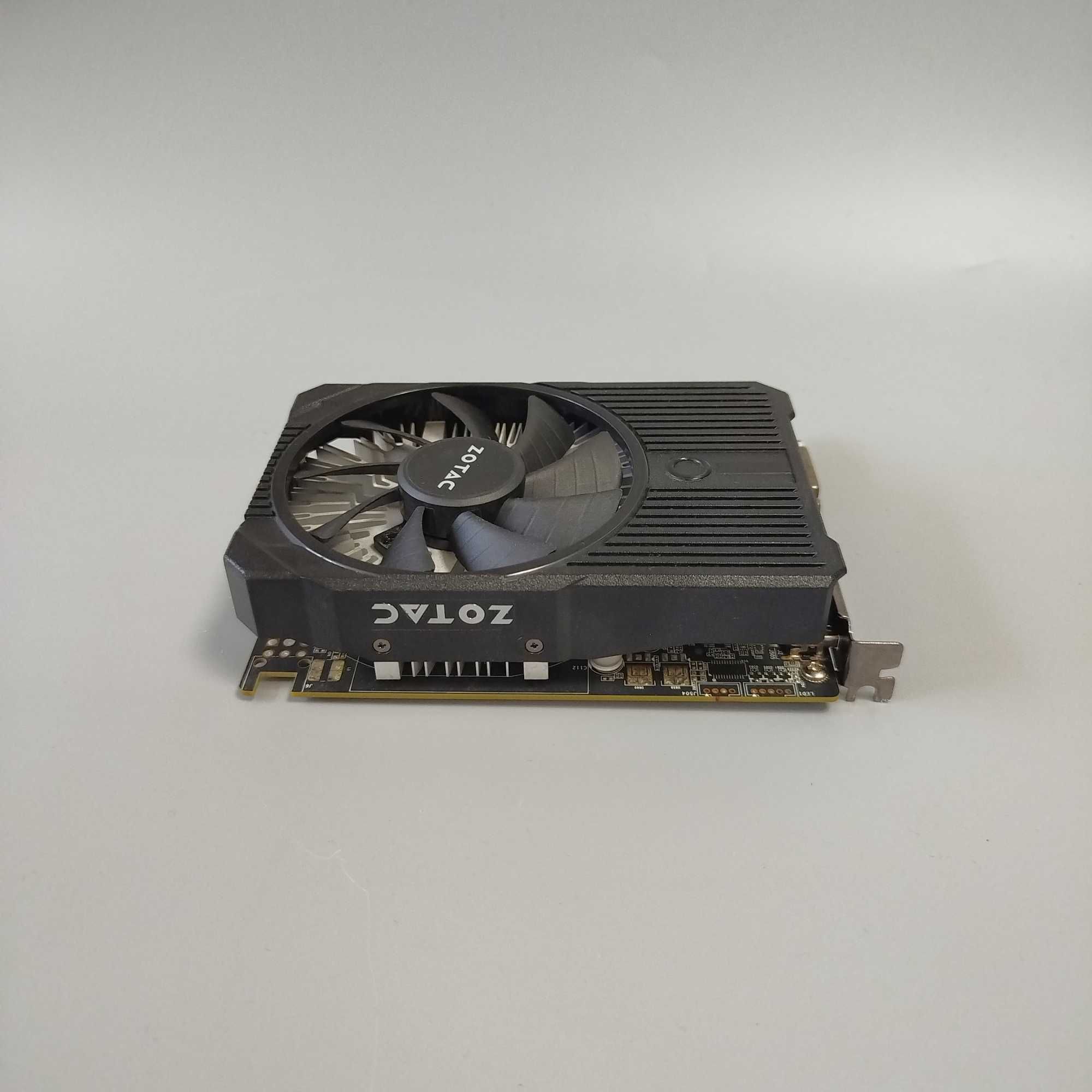 Відеокарта Zotac GTX 1050 Ti 4Gb/GDDR5/128bit/Магазин/Гарантія!