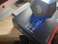 zestaw CPU i9 9900K OC 5ghz +ASUS ROG Maximus XI Wifi +32gb RAM+ wodne