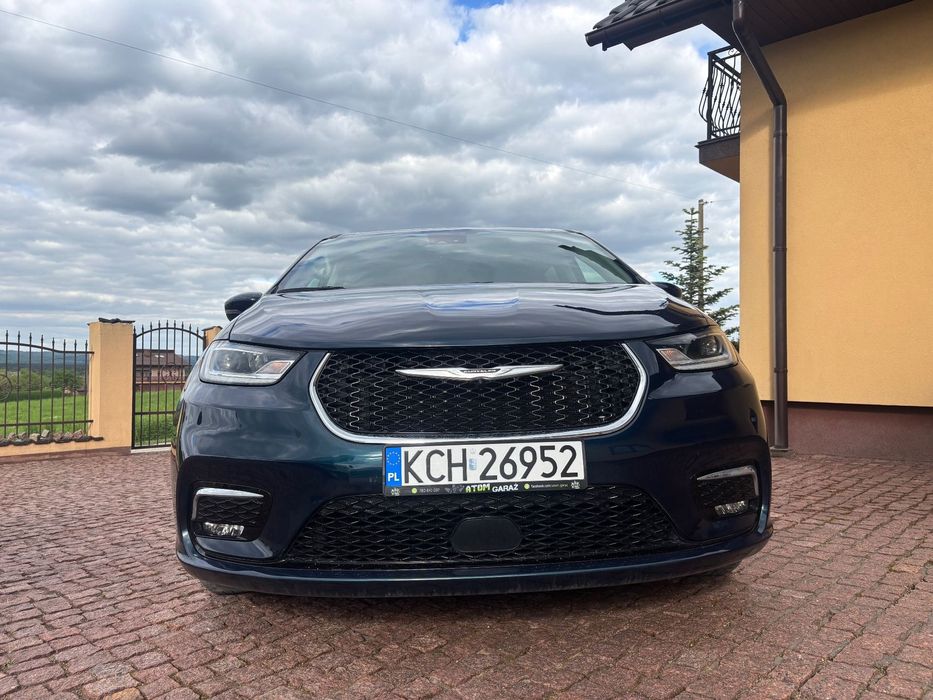 Chrysler Pacifica Pacyfica 2022 Hybryda Plugin