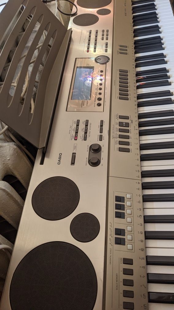 Синтезатор Casio AT-5 Oriental keyboard