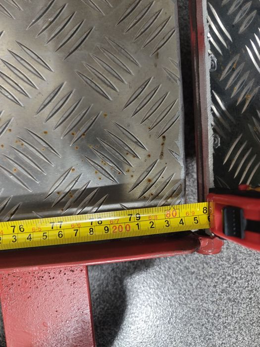 Suporte de arrumação para mota