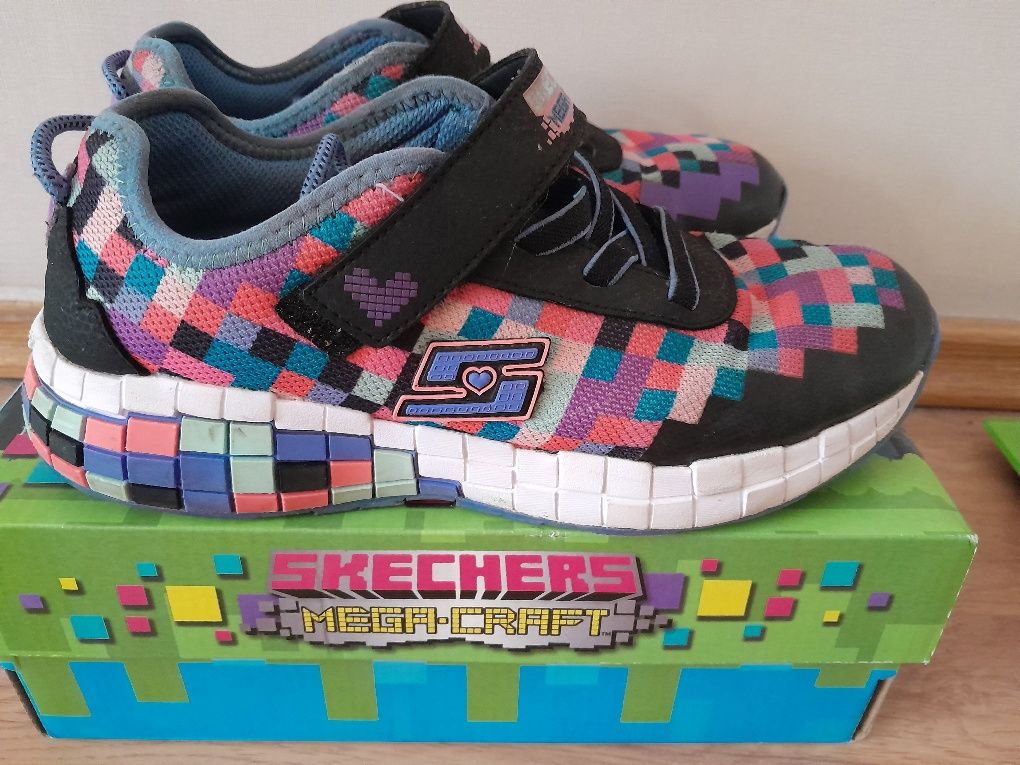 Skechers  mega-craft 37 кроссовки