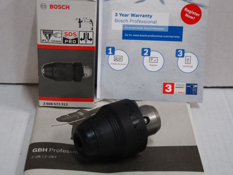 BOSCH uchwyt SDS GBH 2-24,2-26,2-28,4-32 futerko wiertarka 3-28,36v