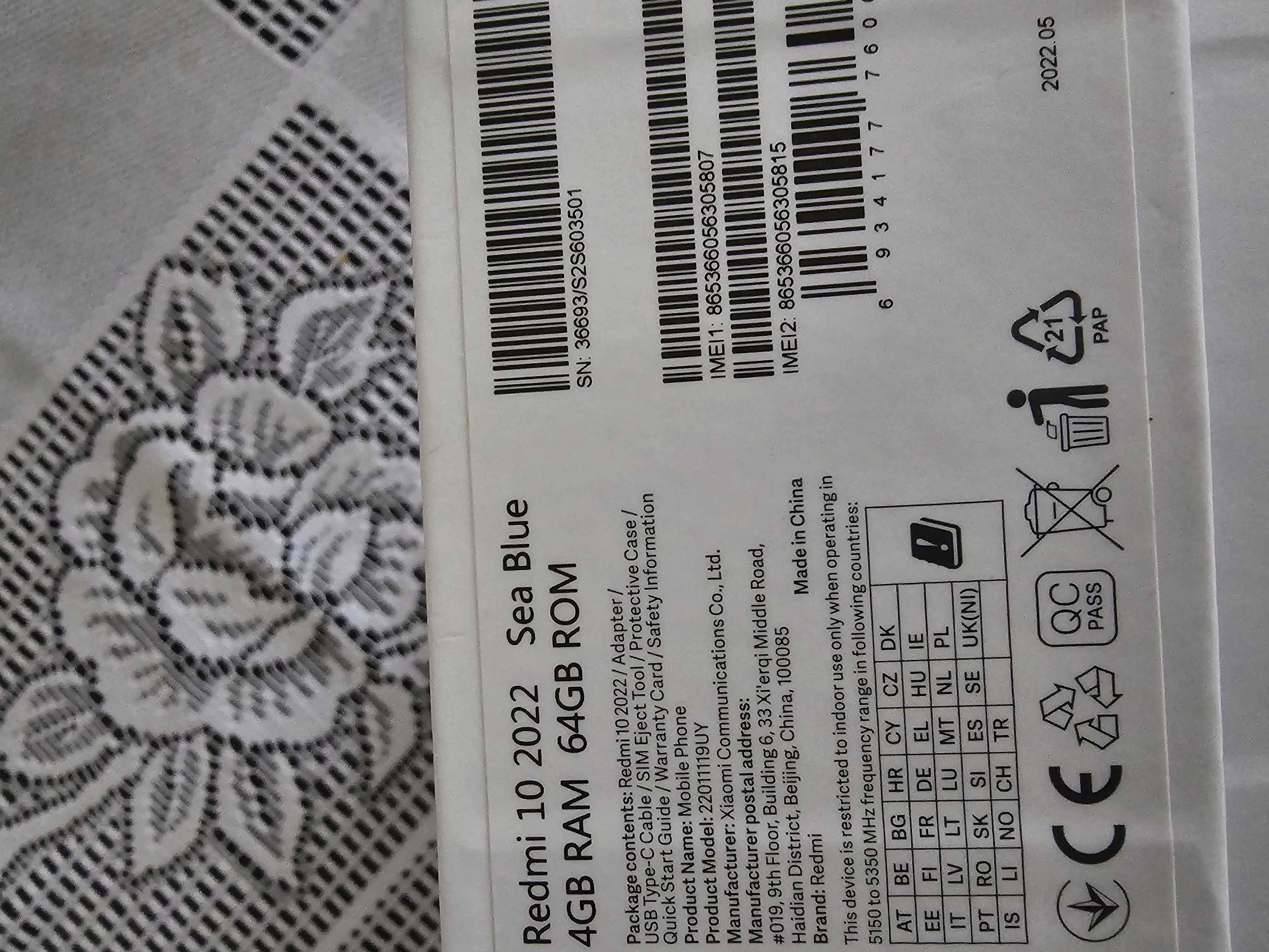 Telefon Redmi 10 w dobrej cenie