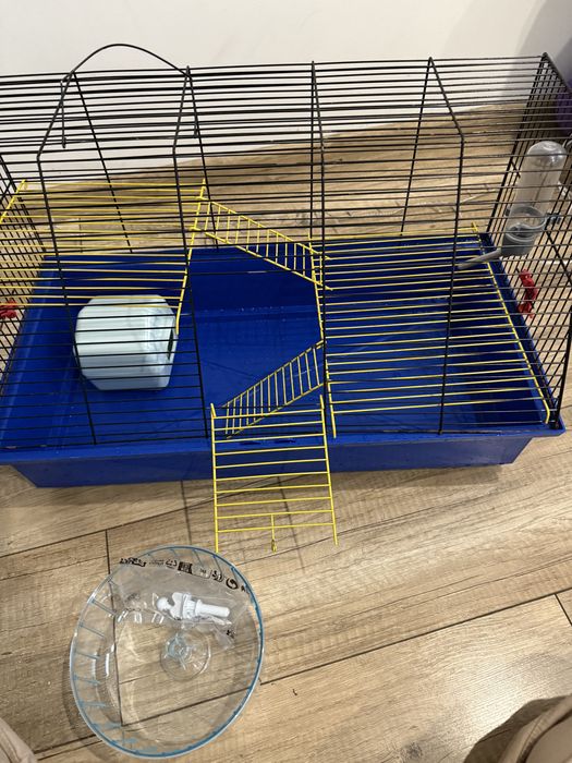 Клетка для грызунов, клетка для хомяка