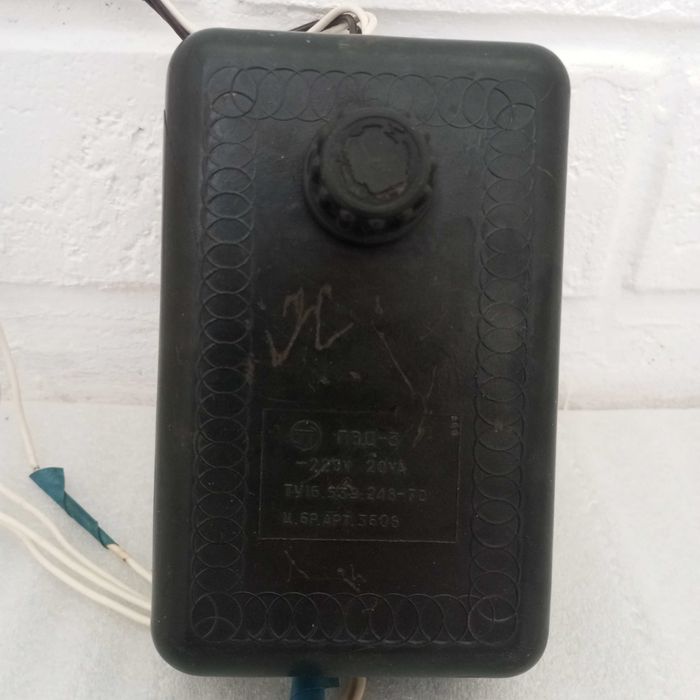 Выжигатель по дереву времён СССР.