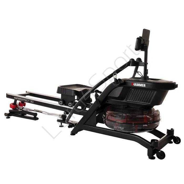 Wioślarz wodny HAMMER WaterEffect 3D - 2lata gwarancji