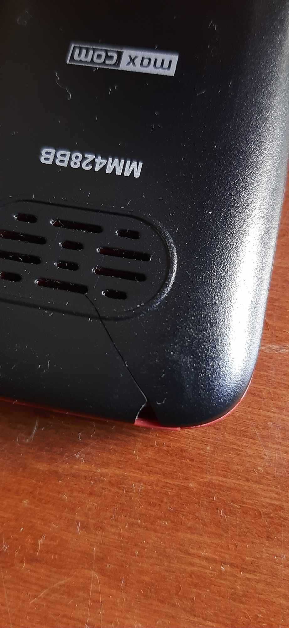 Telefon komórkowy dla seniora Maxcom Comfort MM428BB dual sim SOS
