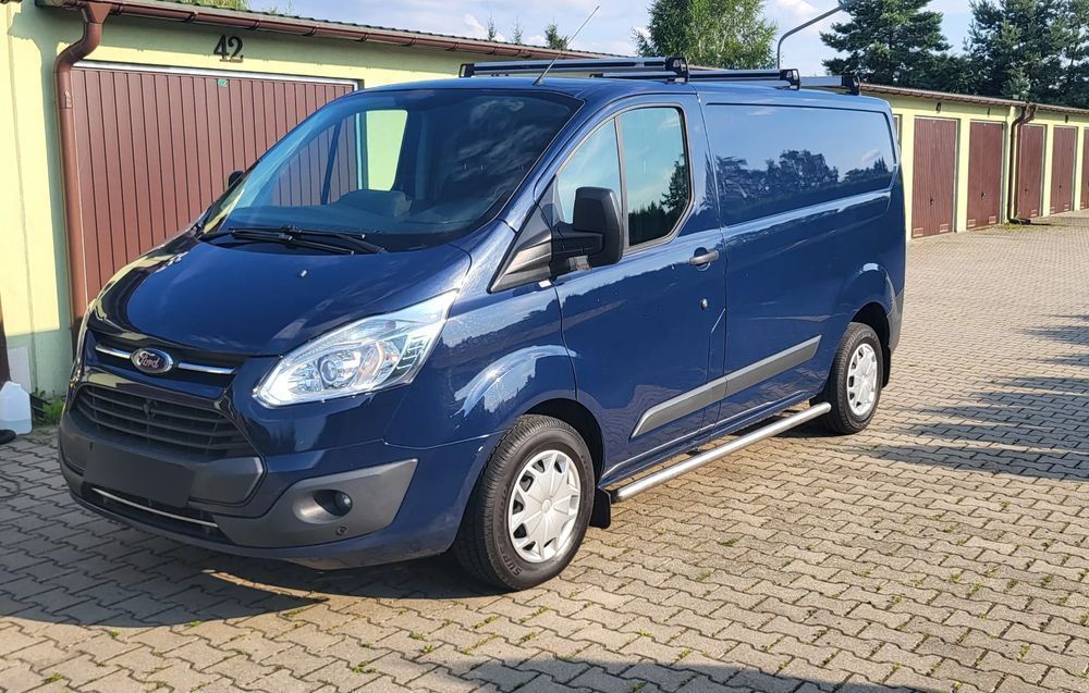Ford Transit Custom  34800 netto, FV 23%, Extra Stan, Bogato Wyposazony, Rury, Grzany Fotel
