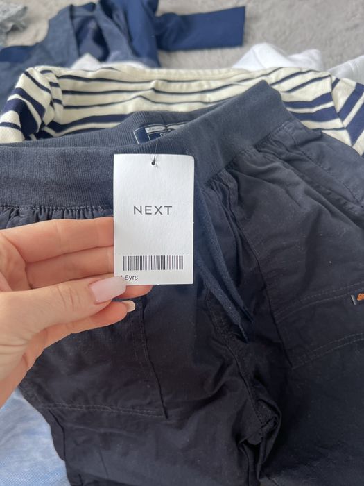 Box z markowymi ubraniami dla chlopca nowe i uzywane 3-5 lat