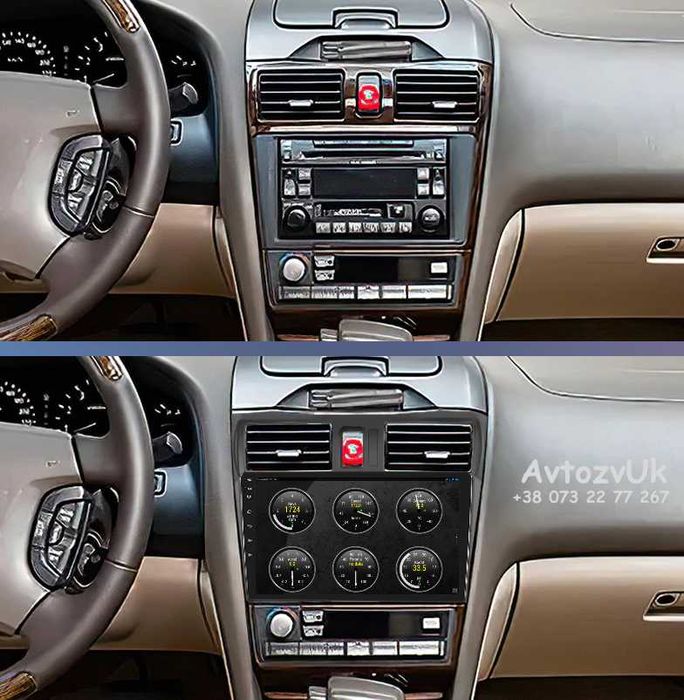 Android 14 MAXIMA Nissan CEFIRO Максима ELGRAND QUEST Квест Магнитола