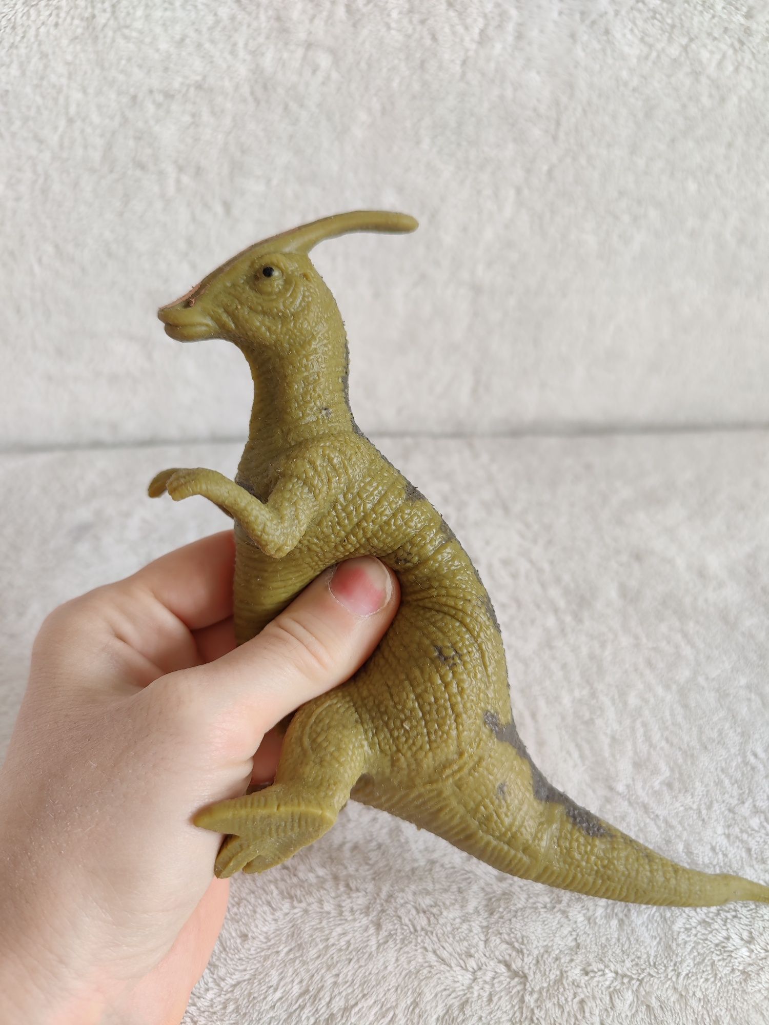 Miękka gumowa figurka dinozaura, dinozaur