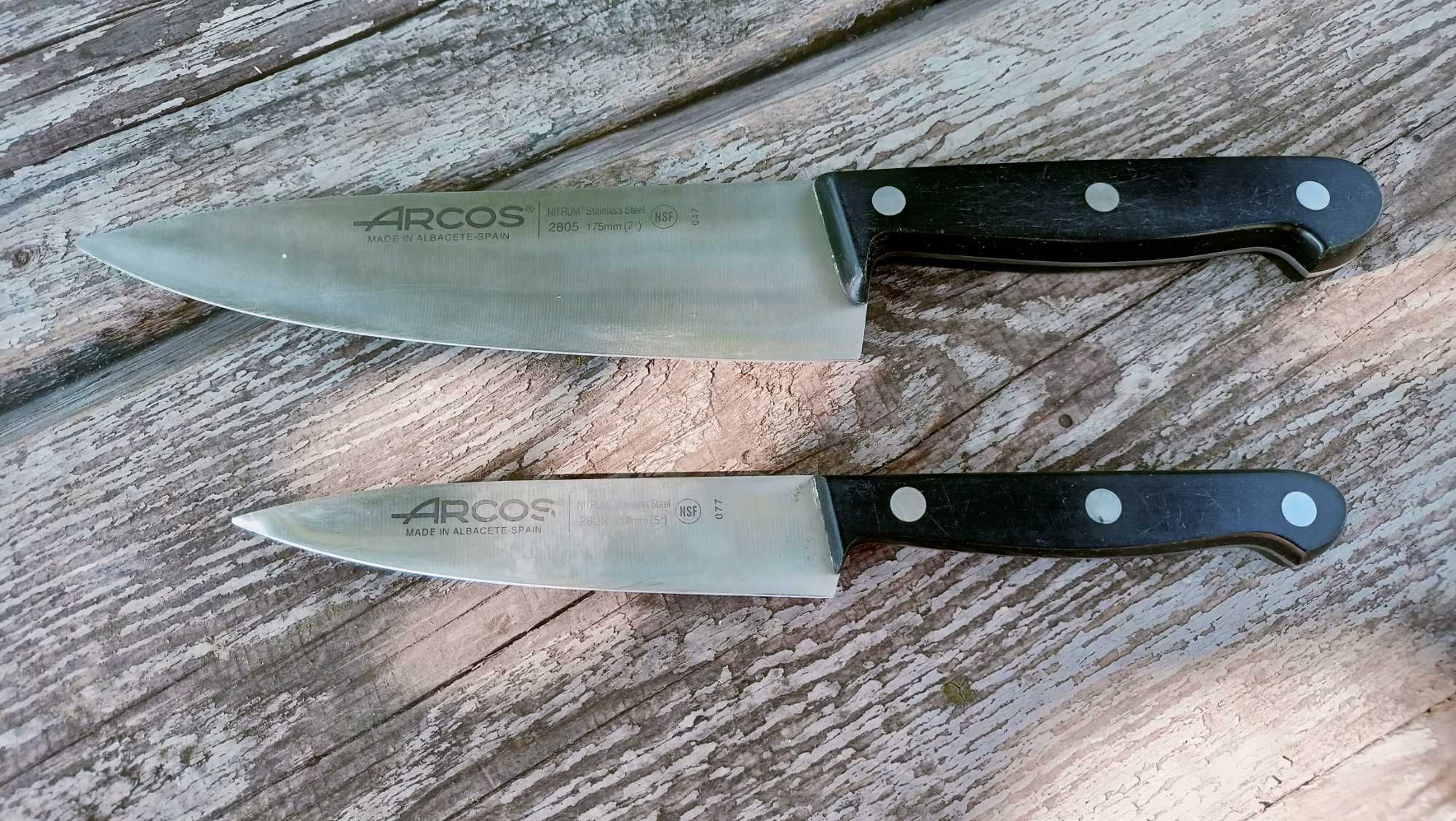 Шліфування ножів, заточка ножів до фуганка, мясорубки, кухонних