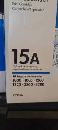 Toner Oryginalny HP 15A (C7115A) (Czarny)