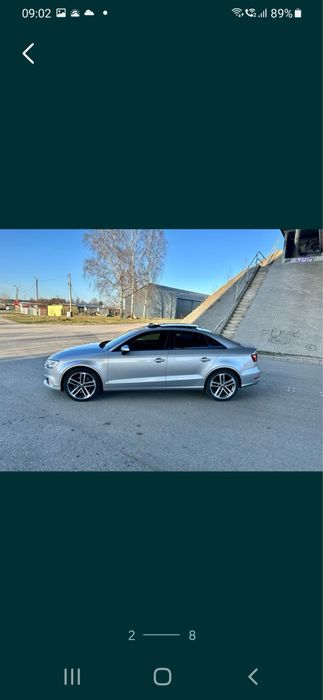 Audi A 3 Sline rok 2018 niski przebieg  81000
