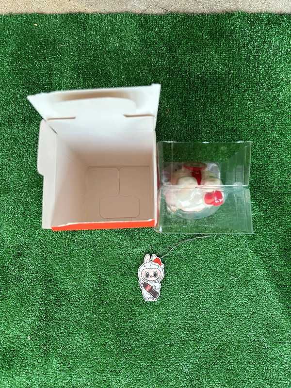 Pop Mart Labubu The Monsters Coca Cola Series Vinyl Face Single