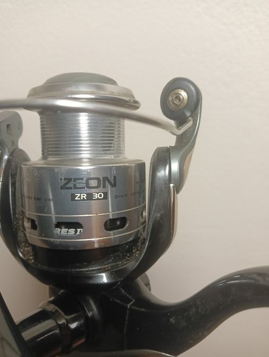 Wędki siatka i kołowrotek