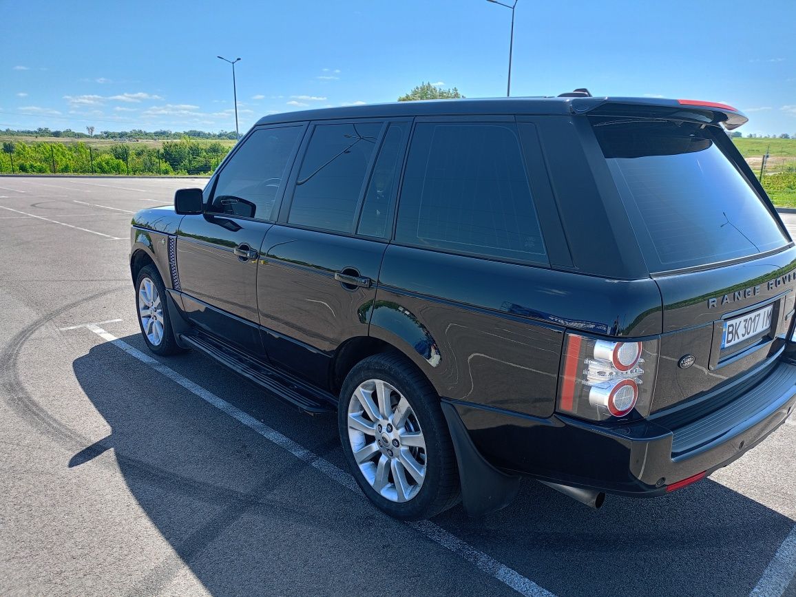 Land Rover Range Rover 2007