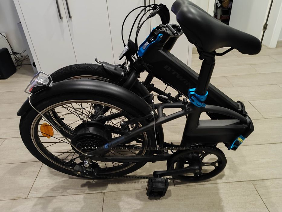 Bicicleta elétrica Decathlon