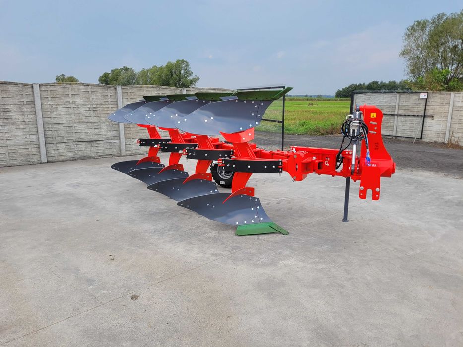 Pług Obrotowy EURO-MASZ zabezpieczenie resorowe dostawa NOWY raty