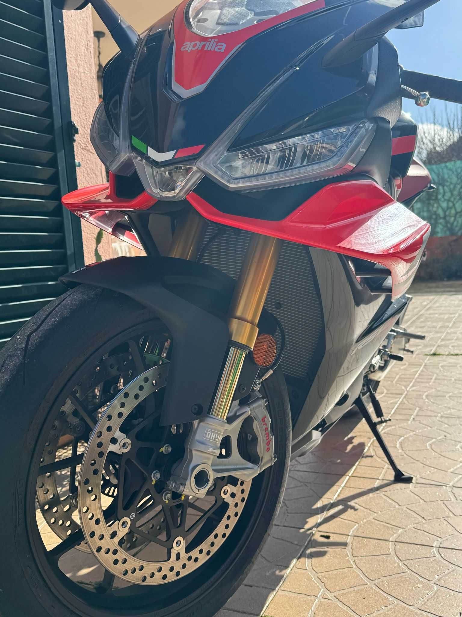 Aprilia factory 2022