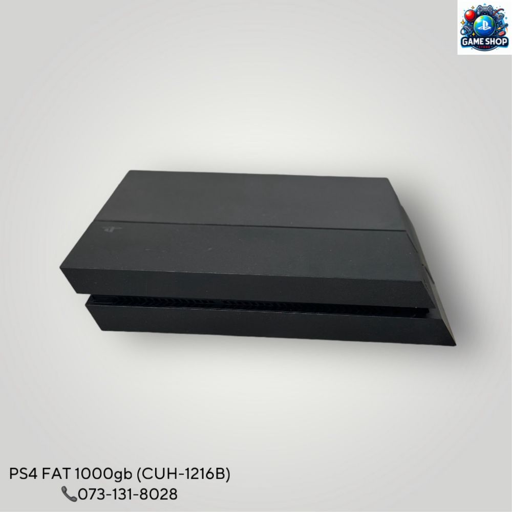 Ігрова Приставка Sony PlayStation 4 FAT 1000gb (CUH-1216B) плейстейшн