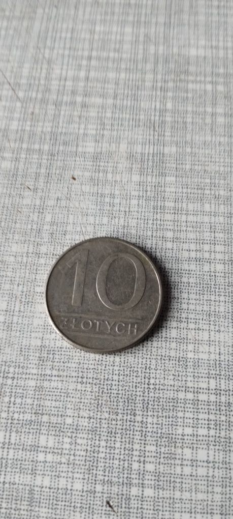 10 sztuk monet 10 złotowych z 1988 r