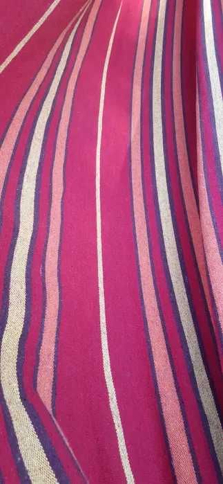 Hamak ogrodowy w paski