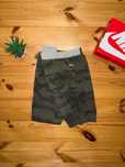 Diesel Industry Denim Devision multicam carpenter jeans shorts Y2K