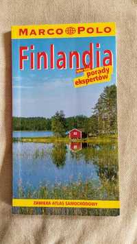 Finlandia przewodnik Marco Polo Atlas z Atlasem