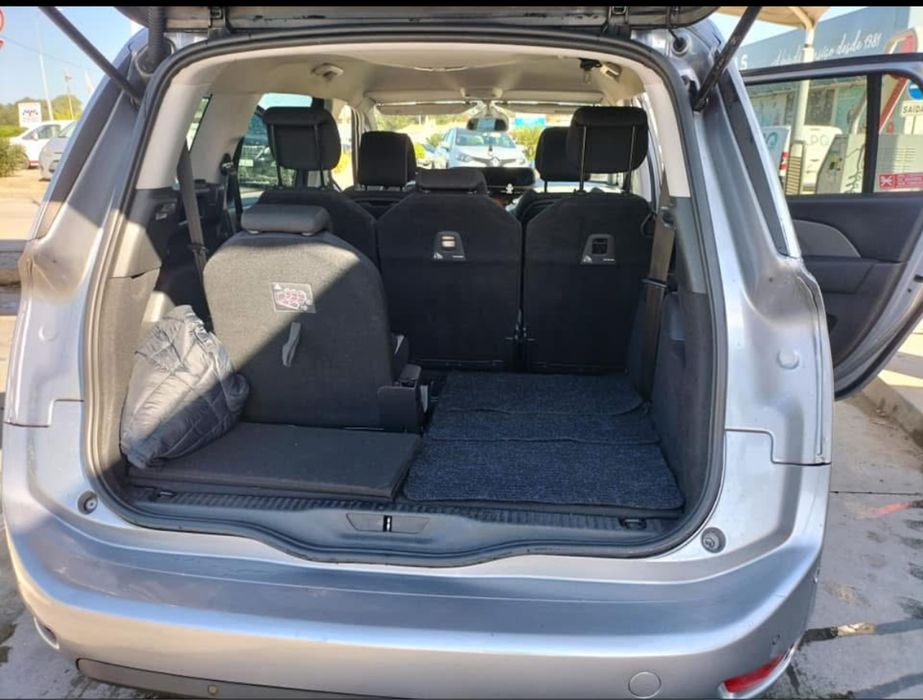 Citreon c4 grand spacetourer 1.6hdi(2018 )