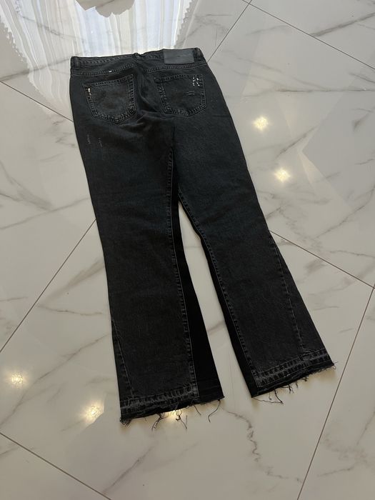 Zara Flared, gallery dept, zara zip