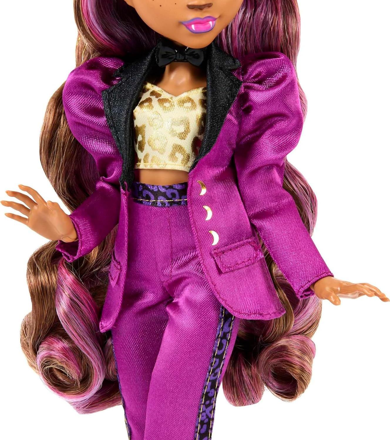 Лялька Monster High Clawdeen Wolf Doll Монстрокласика Клодін