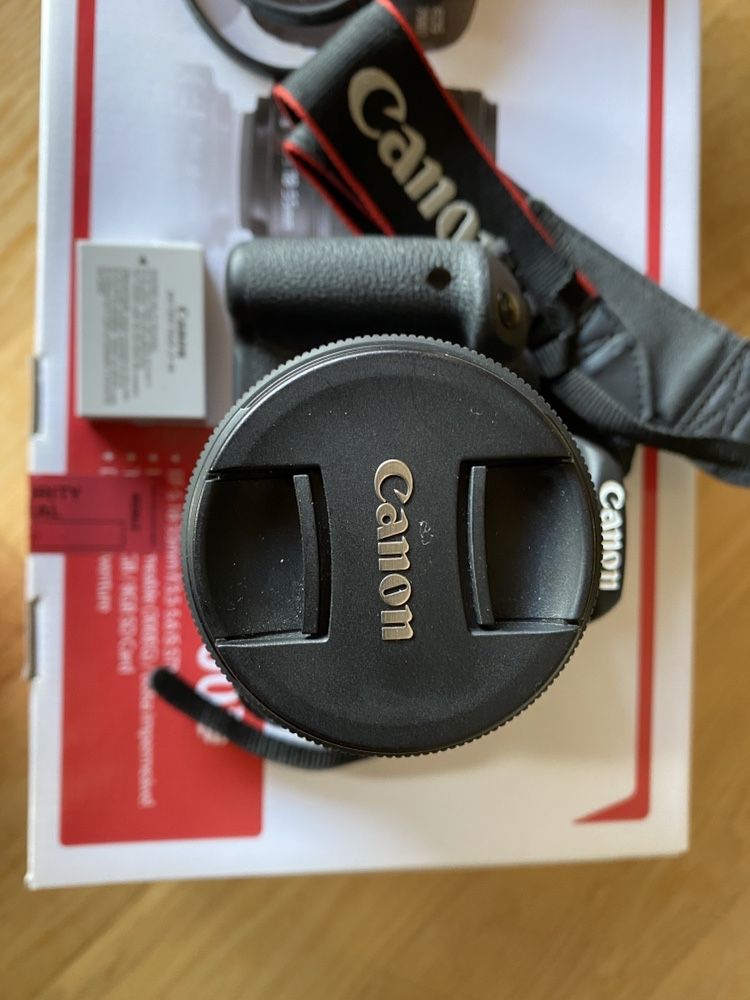 Vendo Canon 700D *praticamente nova* - Kit aventura