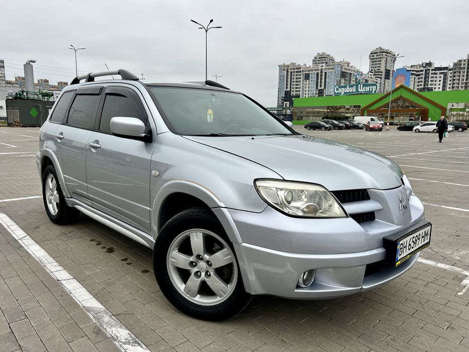 Mitsubishi Outlander 2008 2.0 мкпп