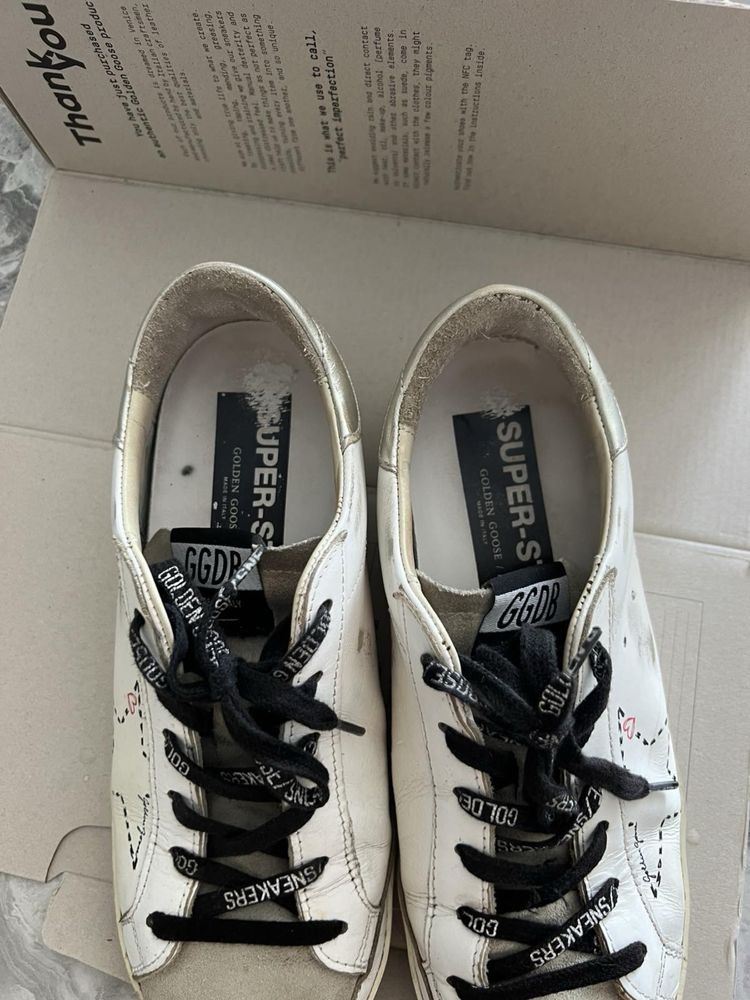 Кеди Golden Goose жіночі