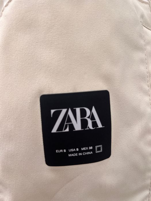 Jaqueta quente de inverno da Zara nova condição