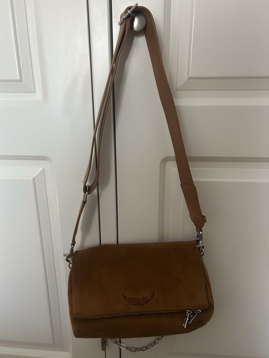 Mala zadig & voltaire camel