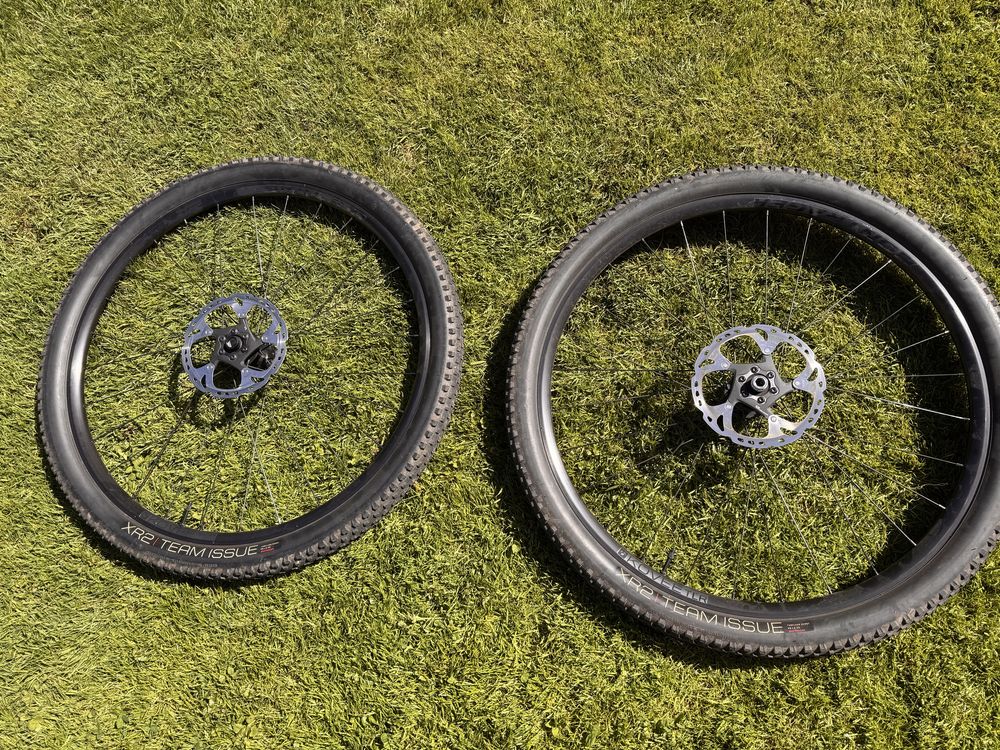 Koła bontrager kovee tlr z tarczami rt86