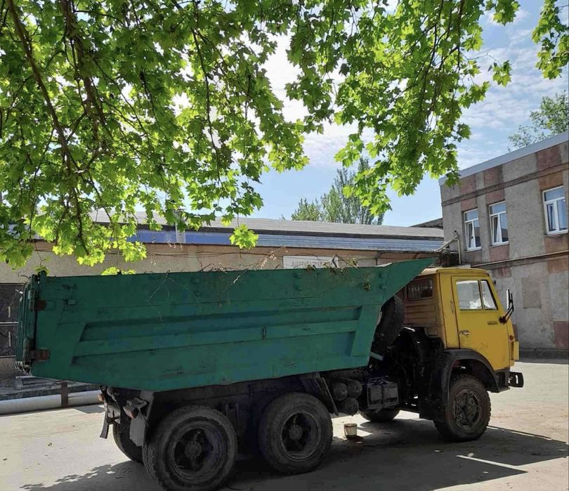 Вывоз мусора Камаз Зил-Самосвал. Вывоз бытового и строительного хлама