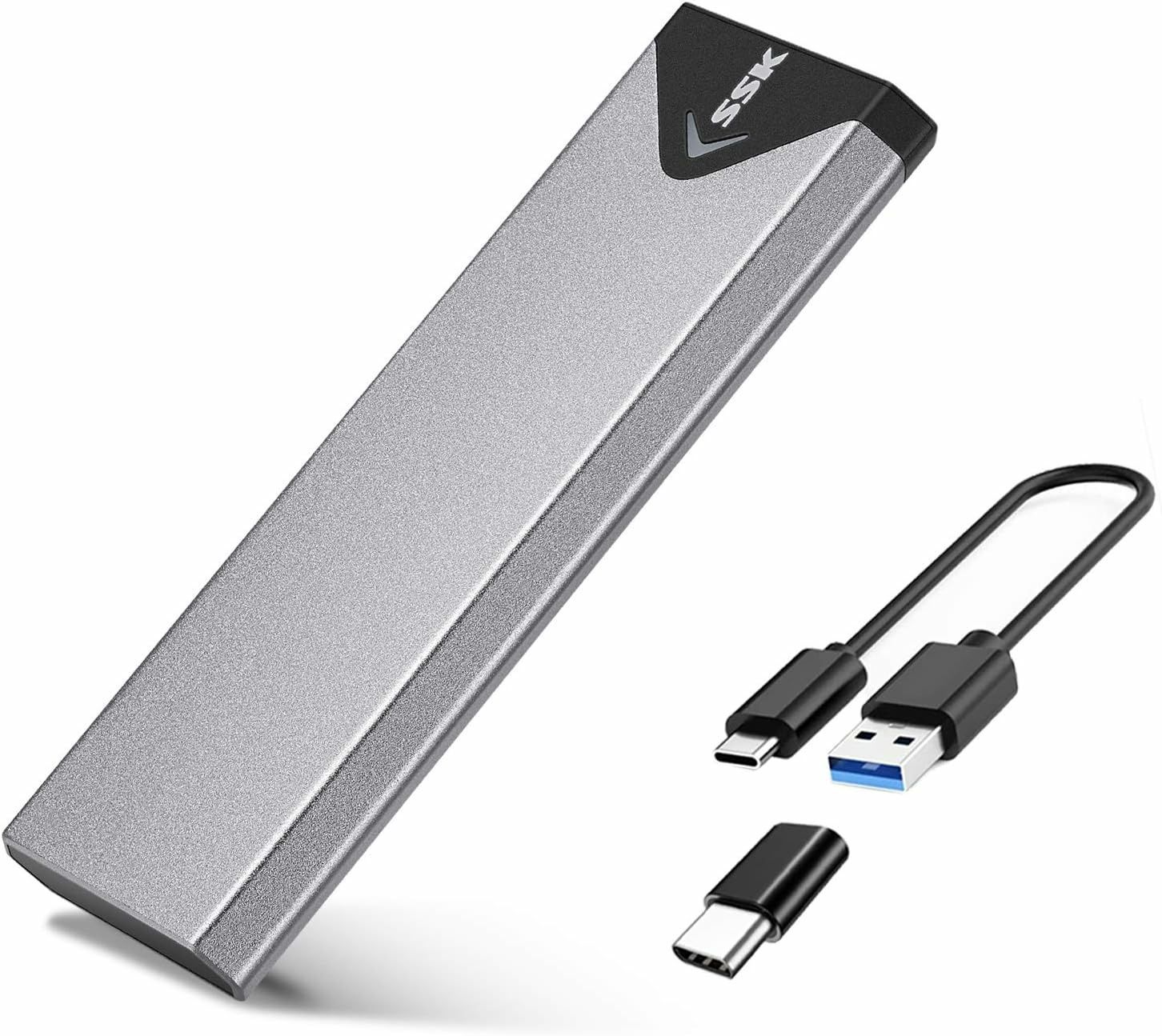 Obudowa USB 3.1/ USB-C do dysku SSD (ax3)