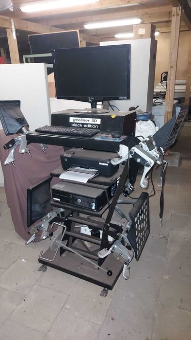 Geometria 3D HOFMANN Geoliner 680 Lift Black Edition