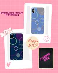 2 Capas Silicone Mercury P/ IPHONE X / XS