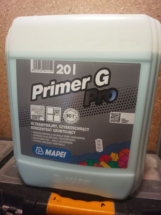 Grunt Mapei primer g 20l