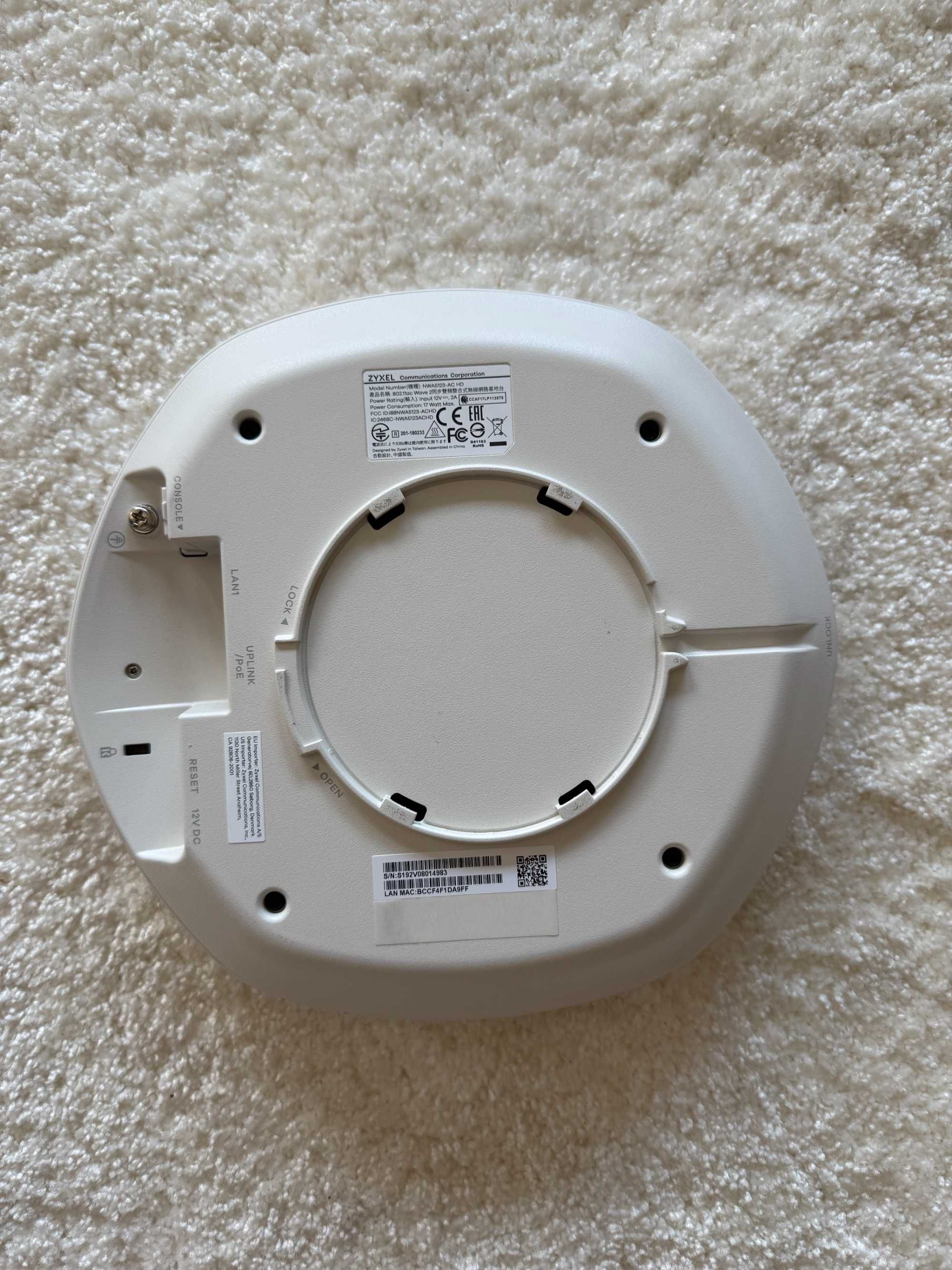 zyxel NWA5123-AC HD nebula