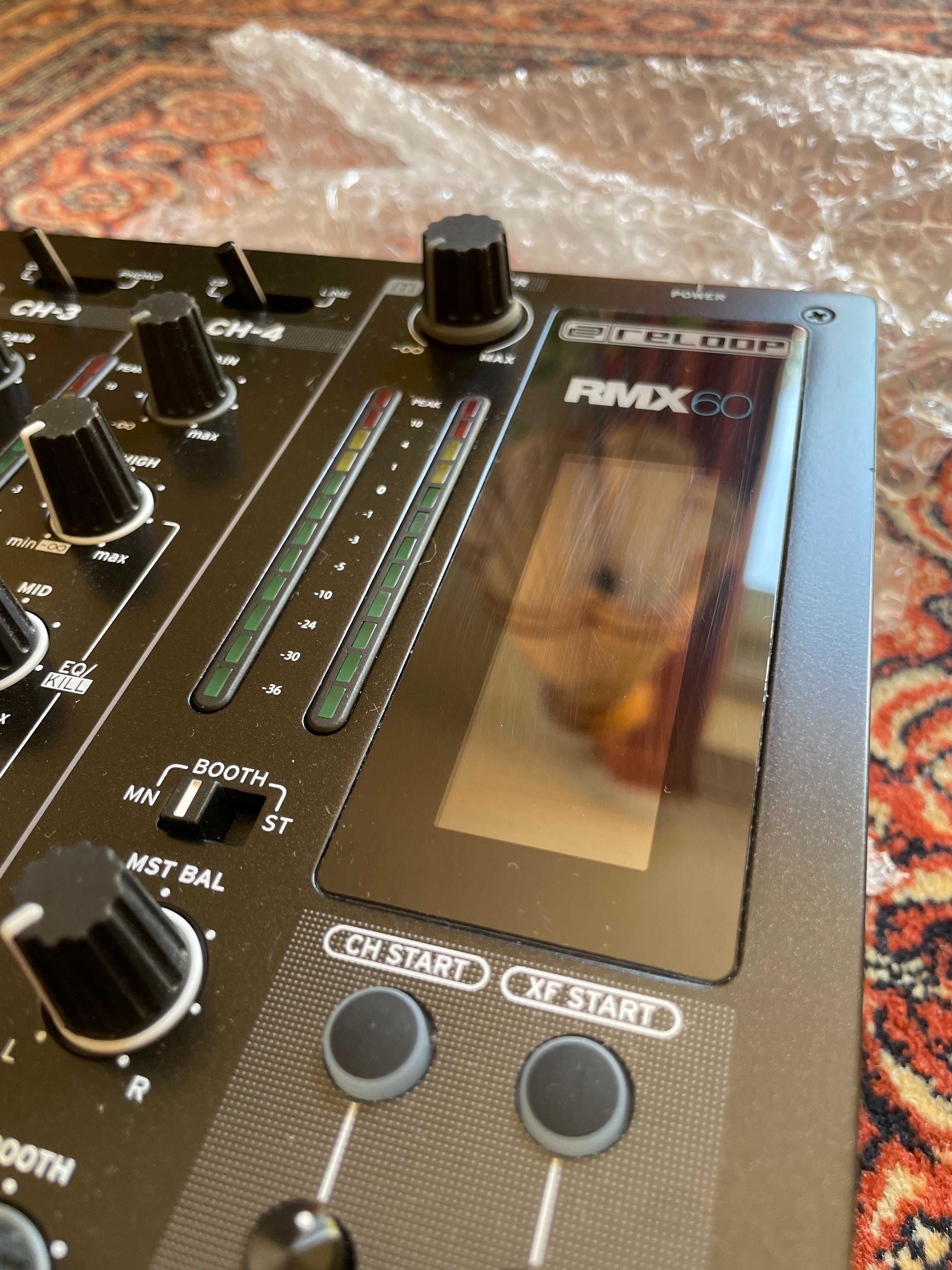 Mikser Reloop RMX-60 Digital Jak Nowy
