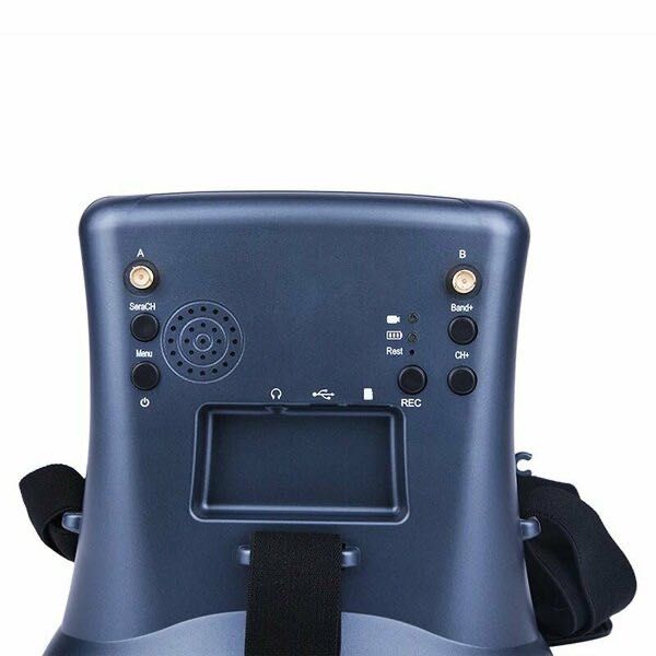 Шолом для FPV дрона 5.8g, запис відео