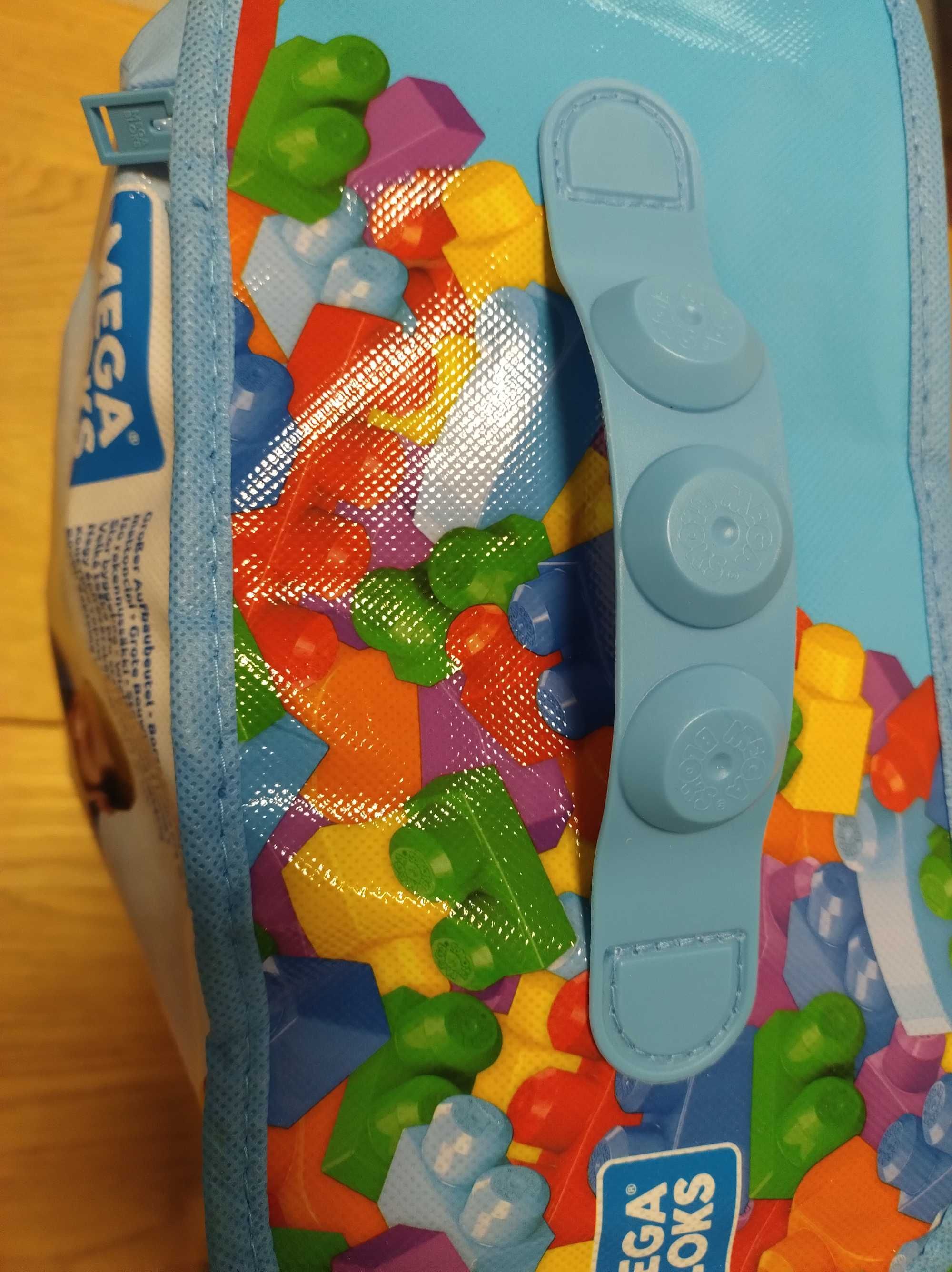Mega Bloks Pierwsze Klocki Niebieskie 80el.