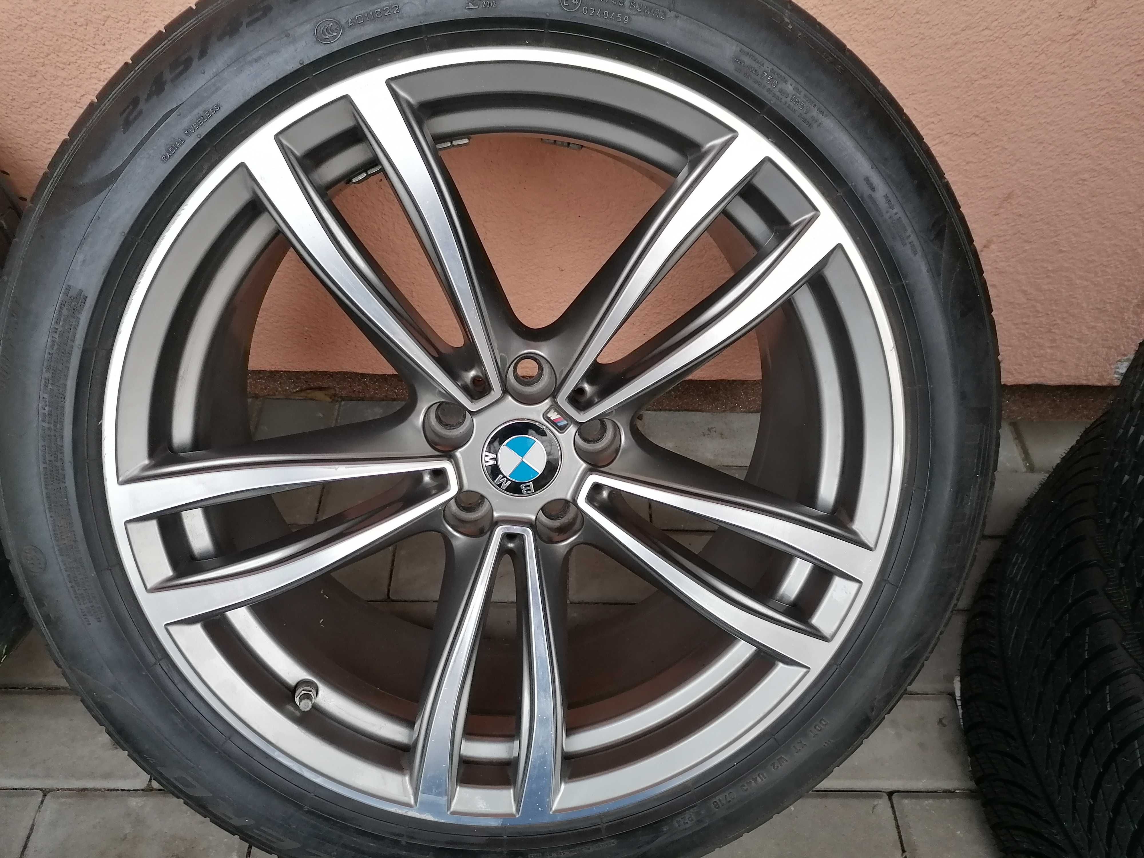 Koła 19" bmw 7 g11 g12 6 g32 5 G30 m-pakiet lato czujniki